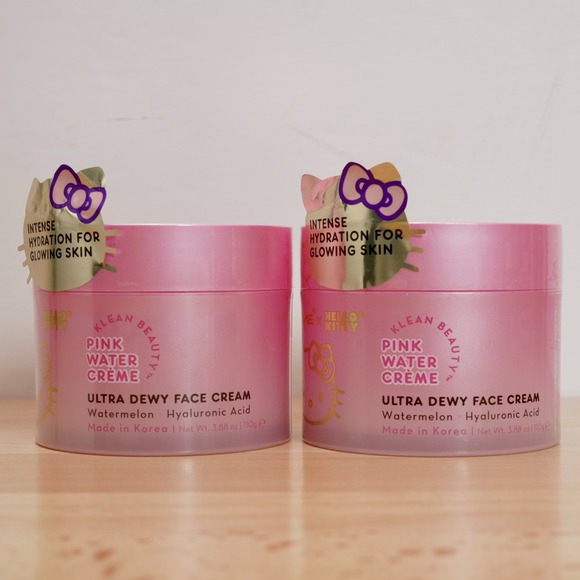 The Crème Shop Other - 2x The Crème Shop x Hello Kitty Pink Water Crème